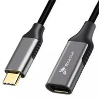 Adaptační kabel Reagle USB-C na DisplayPort 4K 60Hz DP MAC