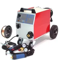 Schutzgas Schweissgerät MIG182/6 25-180A + 5 kg Schweißdraht , 230V 400 V
