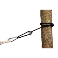 Amazonas Hängemattenbefestigung Smartrope black; schwarz, AZ-3025001