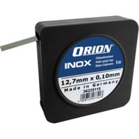 Fühlerlehrenband INOX 0,25 mm Nenndicke 13 mm x 5m