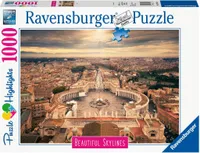 Puzzle 1000T Rome Highligt