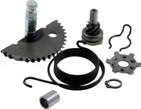 Kickstarter Reparatur Satz Welle Ritzel Feder Peugeot Speedfight Buxy Speedake