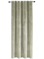 Kräuselband 300x245 cm Vorhang beige sand