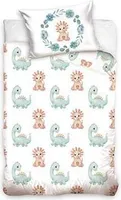Dino BABY Bettbezug- 90 x 120 cm - Baumwolle