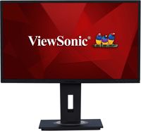 Viewsonic VG2448 - 60 cm (24 Zoll), LED, IPS-Panel, Höhenverstellung, Pivot, Lautsprecher, HDMI