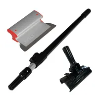 Level5 SpachtelSet Flächenspachtel 254mm +Teleskopstange 160 cm + Adapter SL501