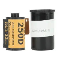 35-mm-Farbdruckfilm, einfacher Übungsfilm für 135 Kamera, ECN2 Verfahren, 12 Blatt, wasserdicht