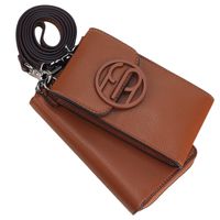 Esprit Phone Bag with Wallet Smartphonetasche mit Geldbörse 071EA1O310, Farbe:Brown