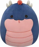 Squishmallows 30 cm - Bazyliszek Cian - pluszowe zabawki do przytulania