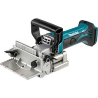 Makita DPJ180ZJ Akku-Nutfräse