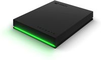 Seagate Game Drive für Xbox, 2 TB, externe tragbare Festplatte (HDD), USB 3.2 Gen 1, schwarz, Xbox Certified, RGB LED, mit 2 Jahren Rescue Services (STKX2000400)