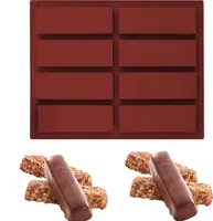Silikon Schokoladenform für Schokoladentafel Silikonform Schokoladenstückchen Form Schokoriegel Schokoladenriegel Schokolade