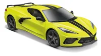Maisto - 2020 Chevrolet Corvette Stingray Coupe Z51, žlutý, 1:24