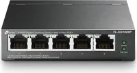 TP-Link 5-portowy gigabitowy przełącznik biurkowy z 4 portami PoE