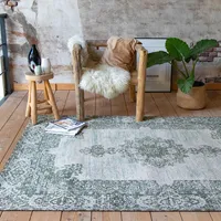 Teppich Vintage - Dreams Grün - 240x340cm - Klassik, Industrielle - Wohnzimmer, Esszimmer, Schlafzimmer -  FRAAI | Home & Living