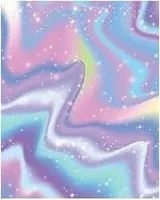 Geschenktasche Regenbogenwirbel - ca. 17,5 x 22,5 x 9,5 cm