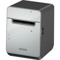 Epson TM-L100 (121), Direkt Wärme, 203 x 203 DPI, Verkabelt & Kabellos, Schwarz, Grau