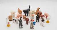 20 kleine Bauernhoftiere PLAYMOBIL