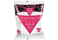 Hario VCF-01-100W V60 Papierkaffeefilter Japanische Größe 1 (100er Pack)