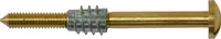 Metrische Schraube 74 mm als Ersatzteil für Gartentisch Messing-Edelstahl-Schraube KW-14  TX-3.1 Ersatzteile Teakmöbel