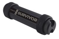 Corsair Survivor - 1000 GB - USB Typ-A - 3.2 Gen 1 (3.1 Gen 1) - Kappe - Schwarz