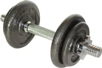MASTER 10 kg verstellbare Kurzhantel aus Gusseisen