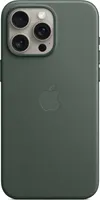 APPLE iPhone 15 Pro Max FineWoven Case with MagSafe - Evergreen