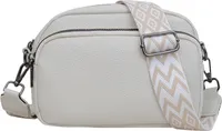 Crossbody Bag Damen,PU Handtasche mit Abnehmbarem Schultergurt