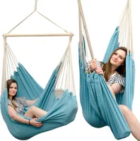 Závesné kreslo Gigant HMG-75 Pacific blue 190x140 cm