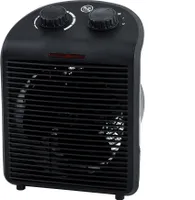 Heizlüfter 2000 Watt schwarz 3 Stufen Heizgerät