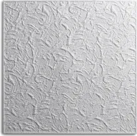 Decosa Deckenplatte Paris, weiß, 50 x 50 cm - 05 Pack (= 10 qm)