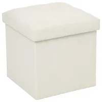 Klapphocker "Lysandre" beige - Atmosphera créateur d'intérieur