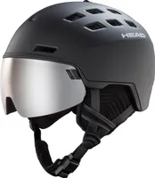 Head Radar Visor Helm Schwarz M-L / Silver-Red/CAT2 Schwarz M-L / Silver-Red/CAT2