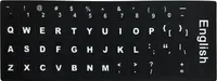 Laptop-Tastatur Aufkleber PC QWERTY US Englisch Layout International 11x13 mm