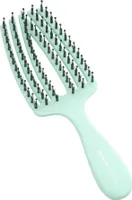 Olivia Garden Care Mini Detangling Brush for Kids Mint Green Boar Bristles
