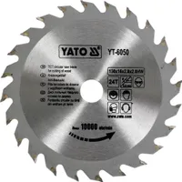 Pilový řezný kotouč na dřevo Yato YT-6050, 130 x 16 mm 24z