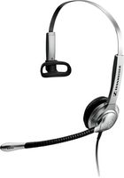 Sennheiser SH 330 - Kopfhörer - Büro/Callcenter - Silber - Monophon - 1 m - Verkabelt Sennheiser