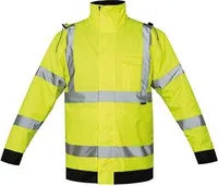 Kurtka przeciwdeszczowa Korntex Premium Hi-Vis Tampere