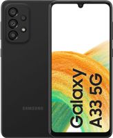 Samsung Galaxy A33 5G 6/128GB Dual SIM Smartphone Schwarz (SM-A336BZKGEUE)