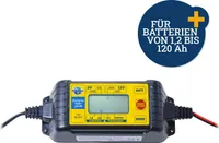 Filmer 36.201 Batterieladegerät 6V/12V - Microprozessor gesteuert