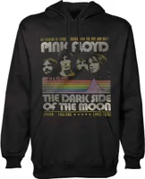 Pink Floyd - Kapuzenpullover für Herren/Damen Uni RO832 (S) (Schwarz)