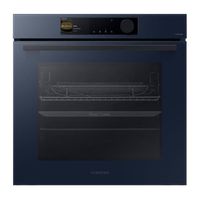 Samsung BESPOKE Dual Cook Steam™ Einbaubackofen 60cm, 76 l, A+*, Pyrolyse, Clean Navy, Serie 6, NV7B6675CDN/U1