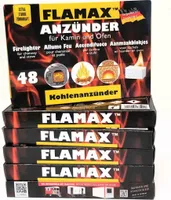Tuhý podpalač FLAMAX 48 kociek PRO-54265