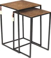 Beistelltisch 2-er Set 40 x 60 cm
