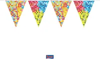 Mini Wimpelkette, 3m