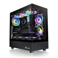 Geh Thermaltake View 270 TG Midi Tower "ARGB" Black retail