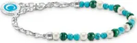 Thomas Sabo Thomas Sabo Damen Member Charm-Armband Silber A2130-158-7