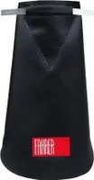 Spritzlappen Latz-E Plus Snap 70 Fahrer schwarz, für 70 bis 90mm