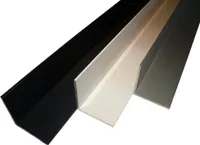 B&T Metall Aluminium Winkel pulverbeschichtet 20 x 20 x 2 mm | Winkelschiene anthrazit RAL 7016 190 cm lang