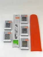 Stihl 3003 000 6811 Schneidgarnitur Führungsschiene E 37cm 1,6mm+5 Stihl Vollmeißelketten+Schwertschutz  Stihl